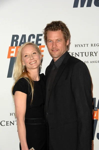 Anne Heche, James Tupper — Foto de Stock