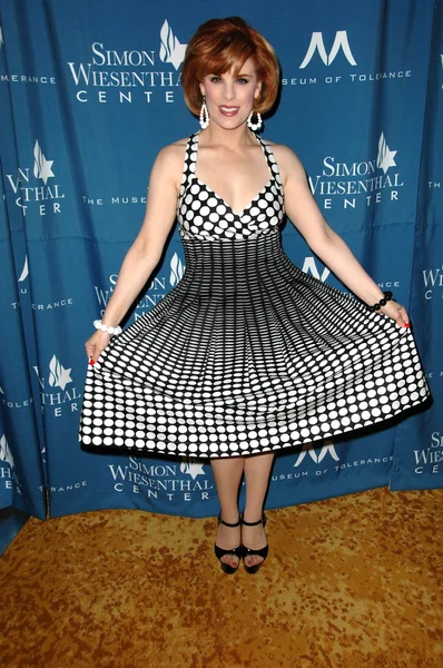 Kat Kramer al Simon Wiesenthal Center 2010 Humanitarian Award, Beverly Wilshire Hotel, Beverly Hills, CA. 05-05-10 — Foto Stock