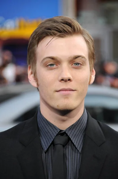 Jake Abel at the "Nightmare On Elm Street" World Premiere, Chinese Theater, Hollywood, CA. 04-27-10 — Stock Photo, Image