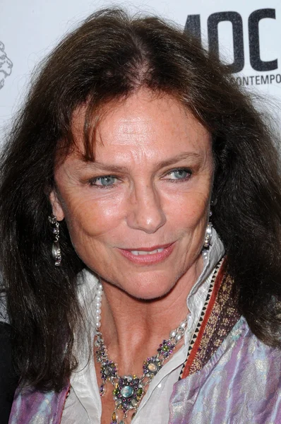 Jacqueline Bisset at the Tod — Stock Photo, Image