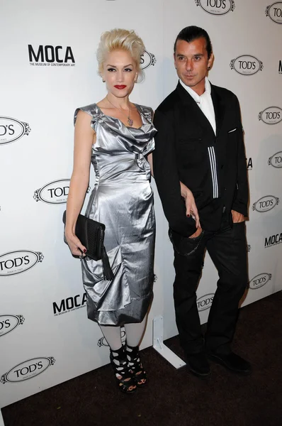 Gwen Stefani y Gavin Rossdale en el Tod — Foto de Stock
