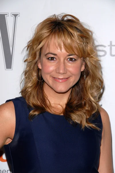 Megyn Price at the Step Up 7th Annual Inspiration Awards, Beverly Hilton, Beverly Hills, CA. 05-14-10 — Stock fotografie
