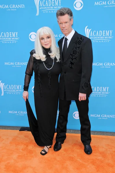 Randy Travis and Wife Elizabeth — Stock Photo, Image