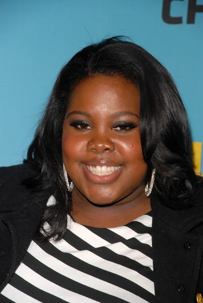 Amber Riley — Zdjęcie stockowe