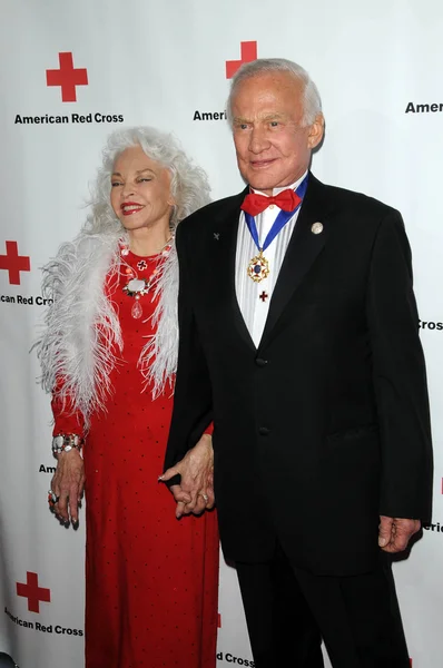 Lois Aldrin e Buzz Aldrin — Fotografia de Stock