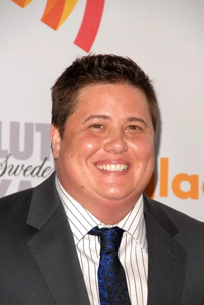 Chaz Bono al 21st Annual GLAAD Media Awards, Hyatt Regency Century Plaza, Century City, CA. 04-17-10 — Foto Stock