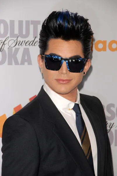 Adam lambert 21 roczne glaad Media awards, hyatt regency wieku plaza, miasta w., ca. 04-17-10 — Zdjęcie stockowe