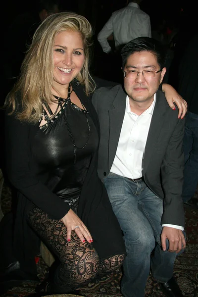 Josie goldberg och gregory hatanaka — Stockfoto