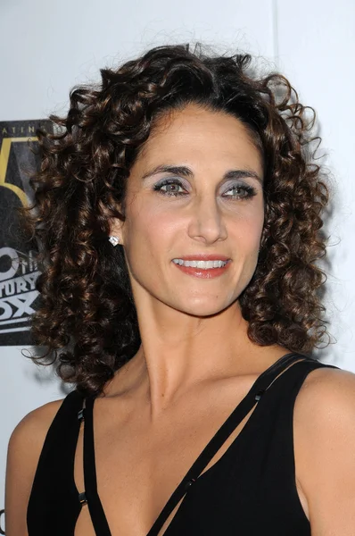 Melina Kanakaredes en la 5ª Gala de Beneficio Anual "A Fine Romance", 20th Century Fox Studios, Los Angeles, CA. 05-01-10 — Foto de Stock