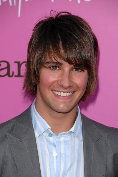 James Maslow at the 12th Annual Young Hollywood Awards, Wilshire Ebell Theater, Los Angeles, CA. 05-13-10 — Stock Photo, Image
