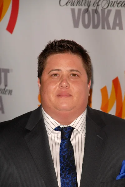 Chaz bono op de 21ste jaarlijkse glaad media awards, hyatt regency eeuw plaza, stad van de eeuw, ca. 04-17-10 — Stockfoto