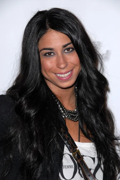 Courtenay Semel at the Haute and Bothered Season 2 Launch Party, Thompson Hotel, Beverly Hills, CA. 05-10-10 — ストック写真