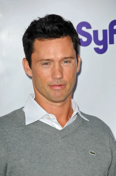 Jeffrey Donovan at The Cable Show 2010: An Evening With NBC Universal, Universal Studios, Universal City, CA. 05-12-10 — Stock Photo, Image