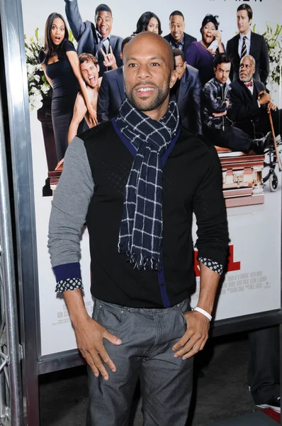 Common at the "Death at a Funeral" World Premiere, Arclight, Hollywood, CA. 04-12-10 — Stock Photo, Image