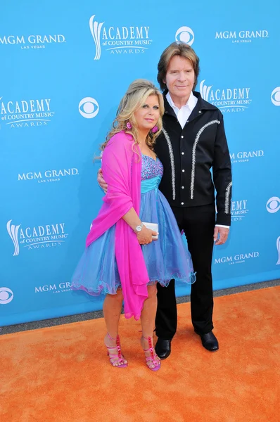 John Fogerty and Wife Julie — Stock Photo, Image