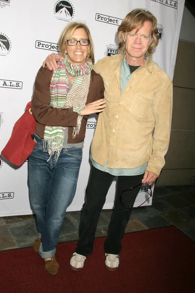 Felicity huffman και william h. macy — Φωτογραφία Αρχείου