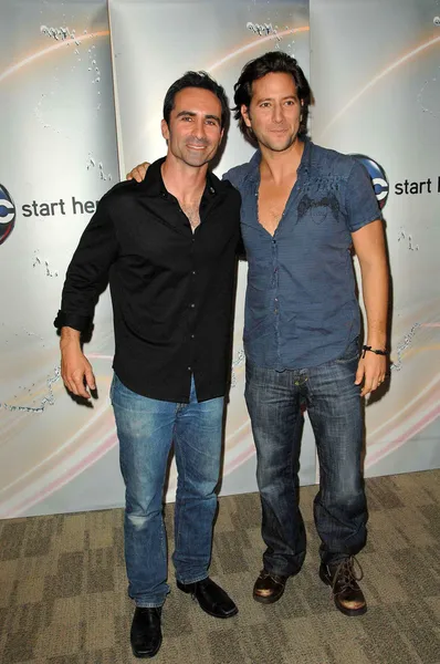 Nestor Carbonell and Henry Ian Cusick — Stock Photo, Image