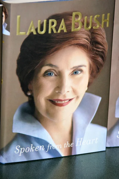 Laura Bush — Stock Photo, Image