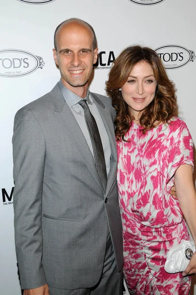 Eduardo ponti en sasha alexander — Stockfoto