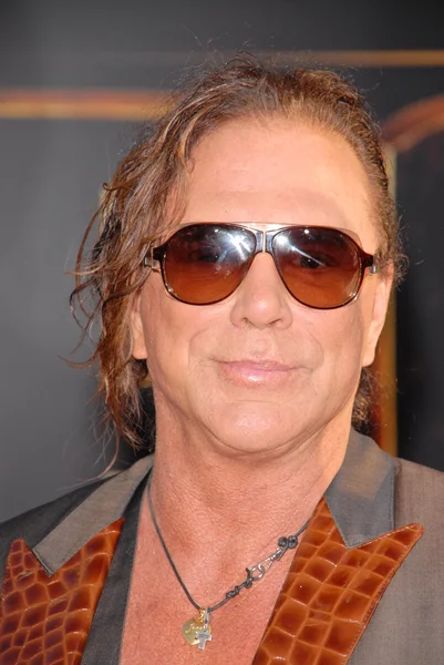 Mickey Rourke. — Fotografia de Stock