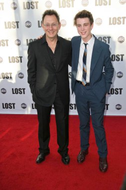 Michael Emerson, Sterling Beaumon at 