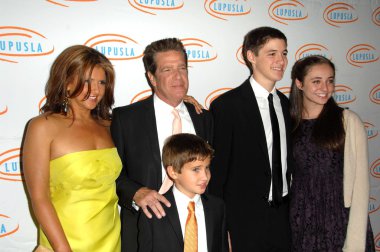 Glenn Frey and Family at the 10th Annual Lupus LA Orange Ball, Beverly Wilshire Hotel, Beverly Hills, CA. 05-06-10