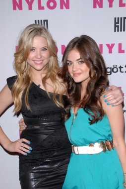 Ashley benson, lucy hale