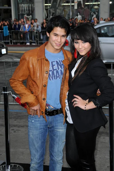 Booboo Stewart, Fivel Stewart — Photo