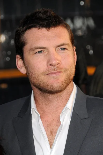 Sam Worthington — Stok fotoğraf