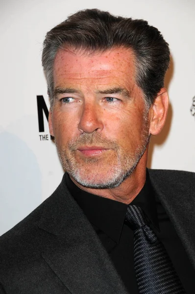 Pierce Brosnan at the Tod — Stock Photo, Image