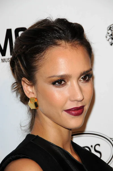 Jessica Alba at the Tod — Stock Photo, Image