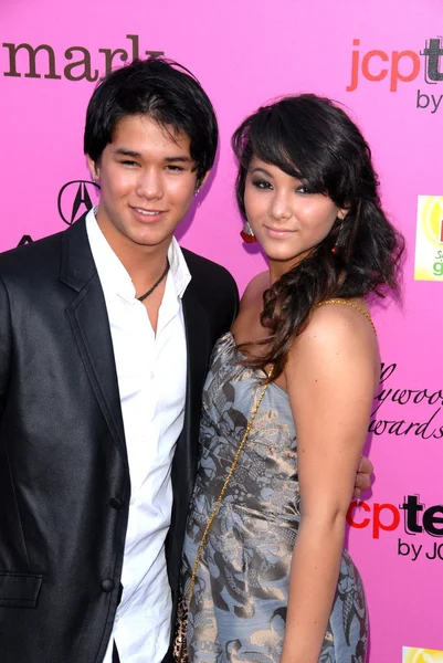 Booboo stewart, stewart fival — Photo