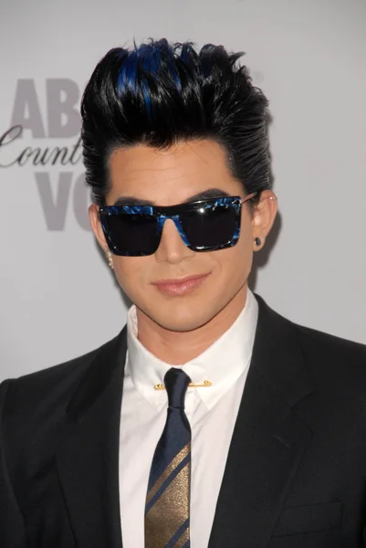 Adam Lambert no 21st Annual GLAAD Media Awards, Hyatt Regency Century Plaza, Century City, CA. 04-17-10 — Fotografia de Stock