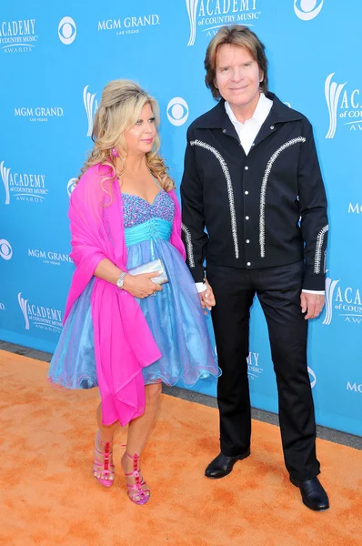 John Fogerty and Wife Julie — Stock Photo, Image