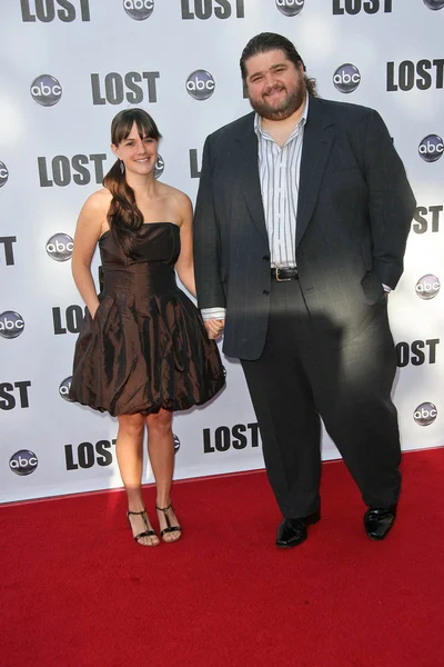 Jorge Garcia at "Lost" Live: The Final Celebration, Royce Halll, UCLA, Westwood, CA. 05-13-10 — Stock Photo, Image