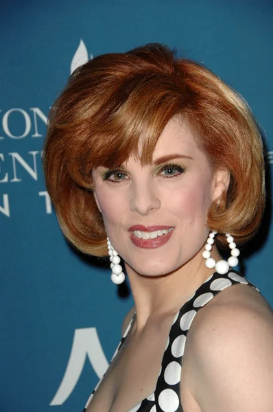 Kat Kramer at the Simon Wiesenthal Center's 2010 Humanitarian Award, Beverly Wilshire Hotel, Beverly Hills, CA. 05-05-10 — Stock Photo, Image