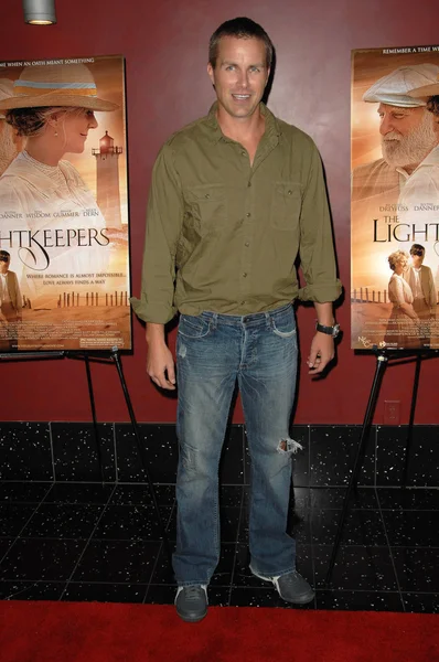 Brody Hutzler at "The Lightkeepers" Los Angeles Premiere, ArcLight Cinemas, Hollywood, CA. 05-04-10 — Stock Photo, Image