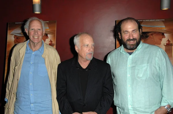 Bruce dern, richard dreyfuss en daniel adams — Stockfoto