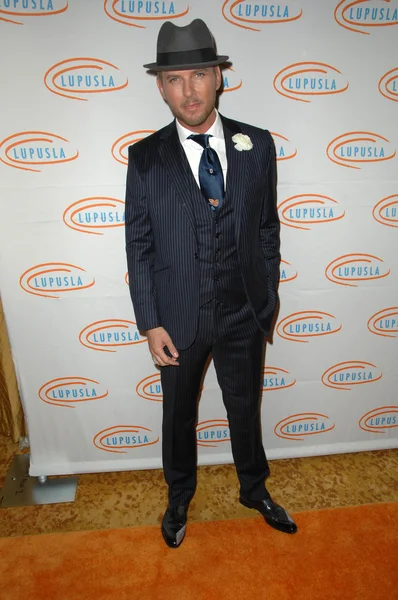 Matt Goss at the 10th Annual Lupus LA Orange Ball, Beverly Wilshire Hotel, Beverly Hills, CA. 05-06-10 — Stok fotoğraf