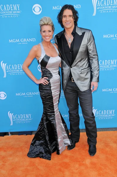 Joe Nichols alla 45esima Academy of Country Music Awards Arrivi, MGM Grand Garden Arena, Las Vegas, NV. 04-18-10 — Foto Stock