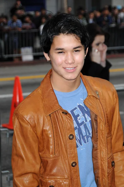 Booboo-stewart – stockfoto