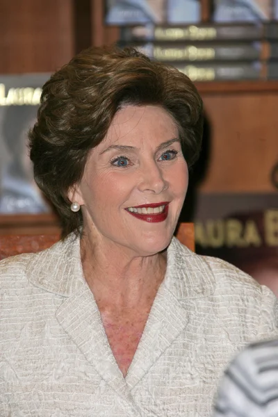 Laura Bush — Stock Photo, Image