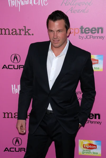 Doug Reinhardt at the 12th Annual Young Hollywood Awards, Wilshire Ebell Theater, Los Angeles, CA. 05-13-10 — Stok fotoğraf