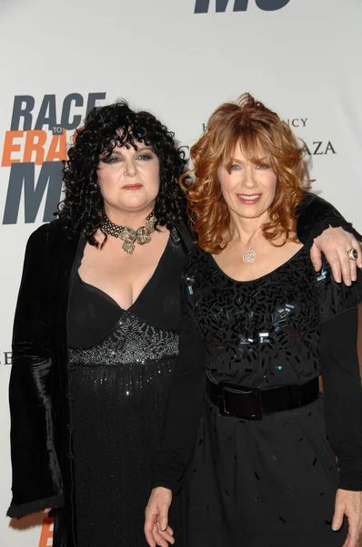 Ann wilson, nancy wilson — Zdjęcie stockowe