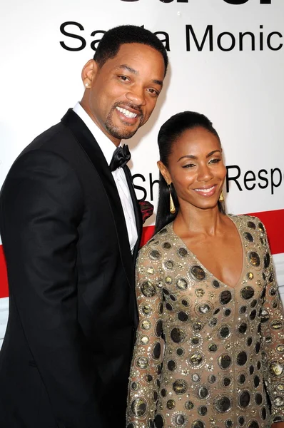 Will Smith och Jada Pinkett Smith — Stockfoto