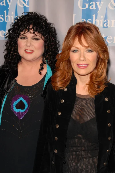 Ann wilson, nancy wilson — Stockfoto