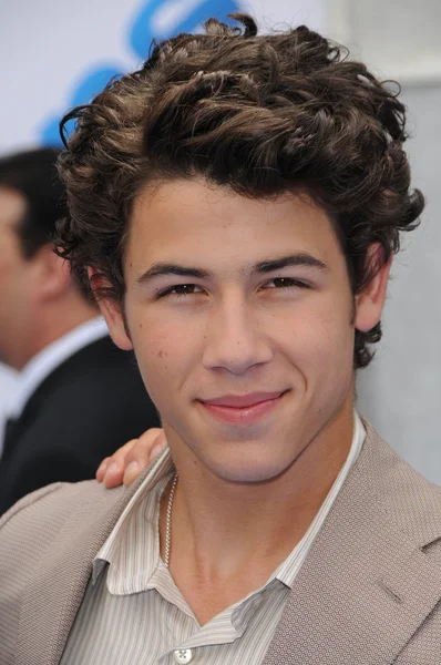Nick Jonas vagyok. — Stock Fotó