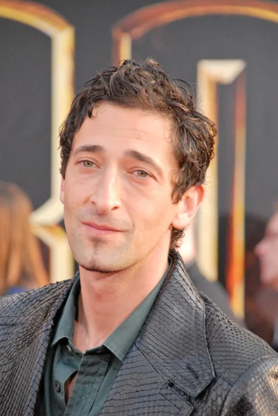 Adrien brody τον κόσμο άτομο 2 σιδήρου πρεμιέρα, el capitan θέατρο, hollywood, ca. 26-04-10 — Φωτογραφία Αρχείου