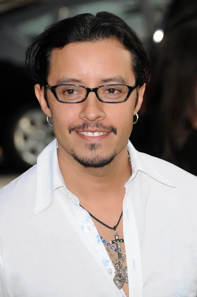 Efren Ramirez no "Nightmare On Elm Street" World Premiere, Chinese Theater, Hollywood, CA. 04-27-10 — Fotografia de Stock