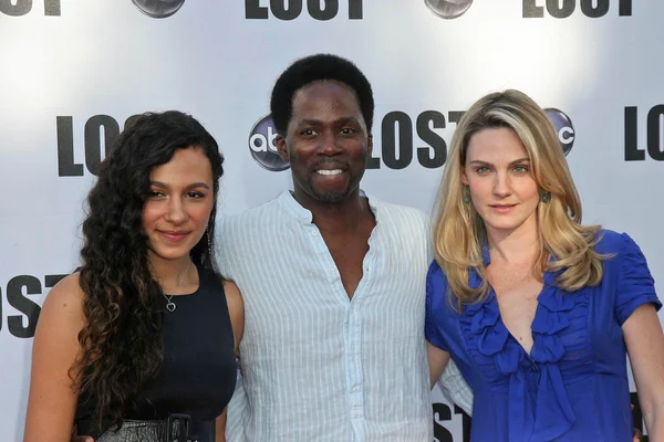 Harold perrineau bei "lost" live: die finale feier, royce halll, ucla, westwood, ca. 13.05. — Stockfoto